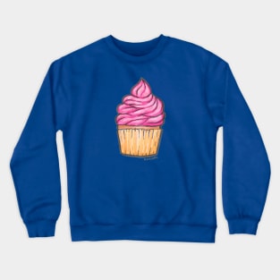 Pink Cupcake Crewneck Sweatshirt